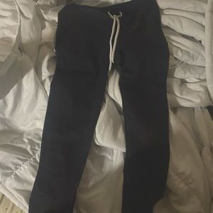 Gray tights with waist band